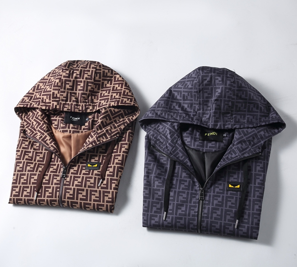 ブランドジャケット素材ディテール